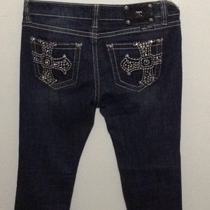 SOLD - Miss Me Boo Cut Jeans